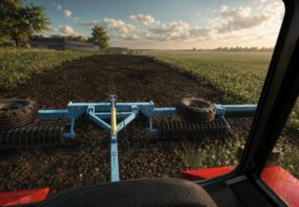 Мод КЗК-9.2У версия 1.0.0.0 для Farming Simulator 2019 (v1.7.1.0)