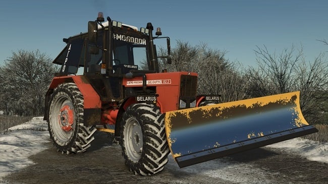 МОД MTZ 800 1000 Series v1.3.3.8 (1.21.x) ДЛЯ FARMING SIMULATOR 2025
