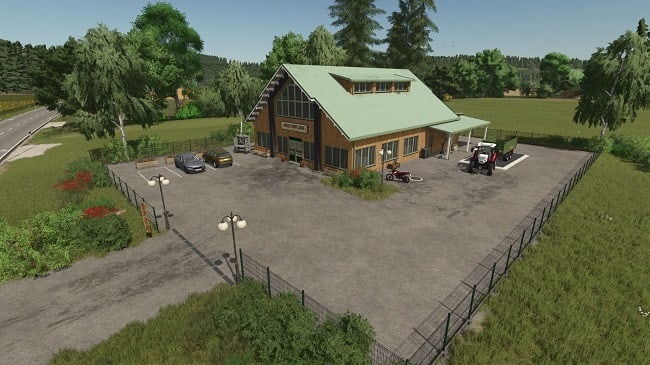 МОД Farmers Market v1.0.0.0 (1.21.x) ДЛЯ FARMING SIMULATOR 2025