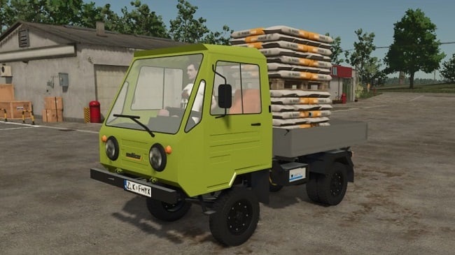 МОД Multicar M25 v1.0.0.0 (1.21.x) ДЛЯ FARMING SIMULATOR 2025