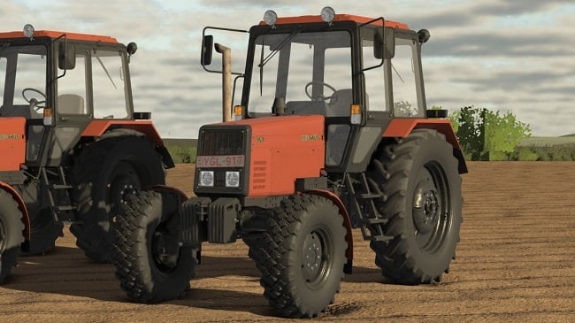 МОД MTZ 952 Robii v1.0.0.0 (1.21.x) ДЛЯ FARMING SIMULATOR 2025