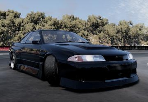 Мод Nissan Skyline (R32) версия 1.2 для BeamNG.drive (v0.39.x)