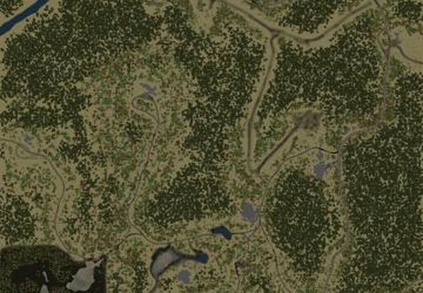 Карта «Asia 4» версия 1 для Spintires: MudRunner (v28.09.22)