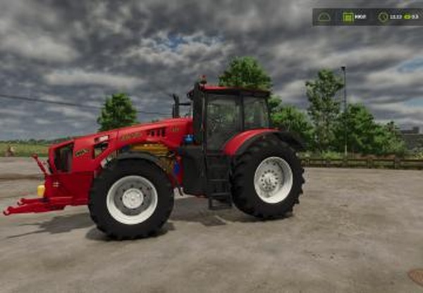 Мод MTZ 4522 версия 1.1.1.1 для Farming Simulator 2025 (v1.21)