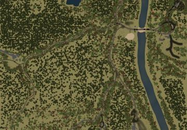 Карта «Asia 3» версия 1 для Spintires: MudRunner (v28.09.22)