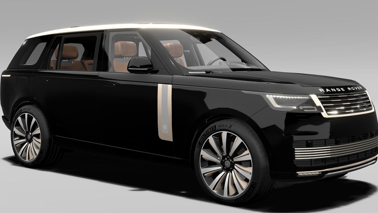 Мод Range Rover (UAE4) v1.1 (0.39.x) ДЛЯ BEAMNG.DRIVE