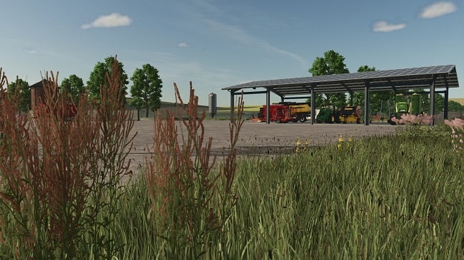МОД Карта Cows Farm v1.0.0.3 (1.21.x) ДЛЯ FARMING SIMULATOR 2025