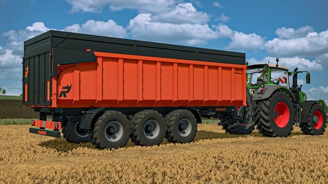 МОД Rinoagro Tipping Trailer Pack v2.5.0.0 (1.21.x) ДЛЯ FARMING SIMULATOR 2025