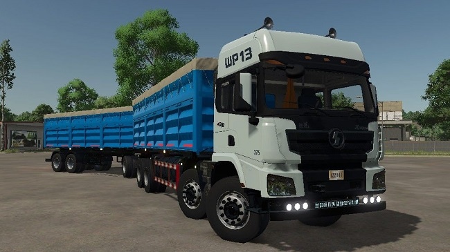 МОД Shacman X3000 v1.0.0.0 (1.21.x) ДЛЯ FARMING SIMULATOR 2025