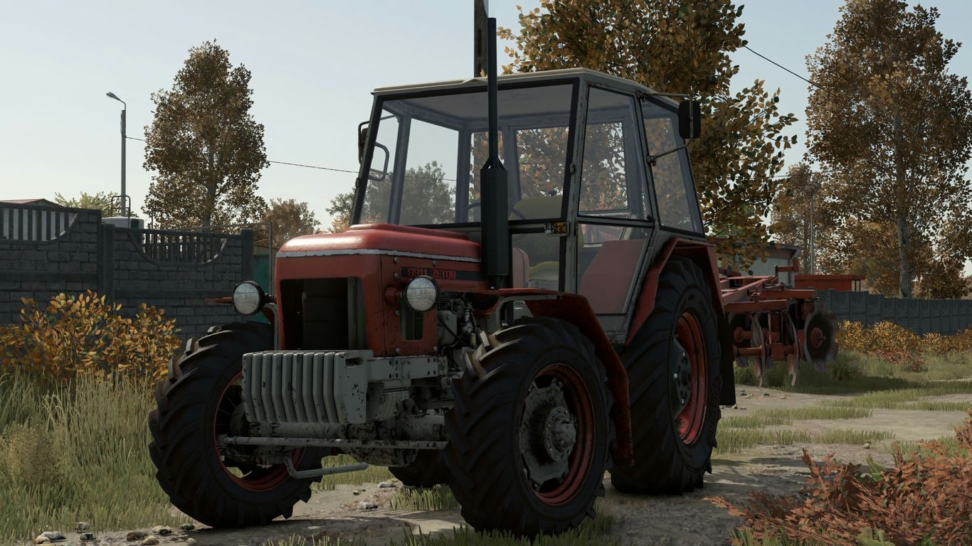 МОД Zetor 6911 / 6945 v1.1.0.2 (1.21.x) ДЛЯ FARMING SIMULATOR 2025