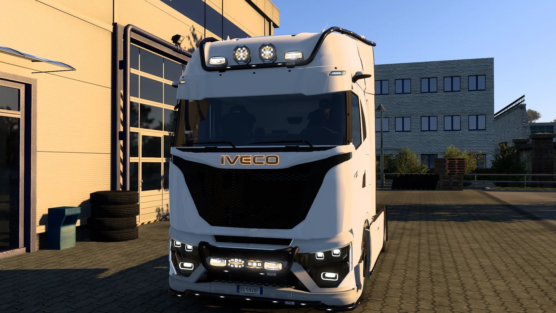 МОД Light pack led modern v1.0 ДЛЯ EURO TRUCK SIMULATOR 2