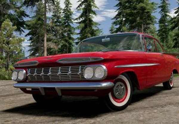 Мод Chevrolet B-Body Cars (1959) версия 1.7 для BeamNG.drive (v0.39.x)