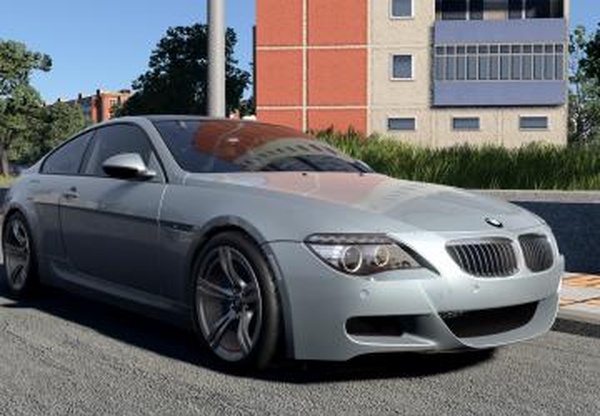 Мод BMW M6 (E63) версия 1.0 для BeamNG.drive (v0.38.x)