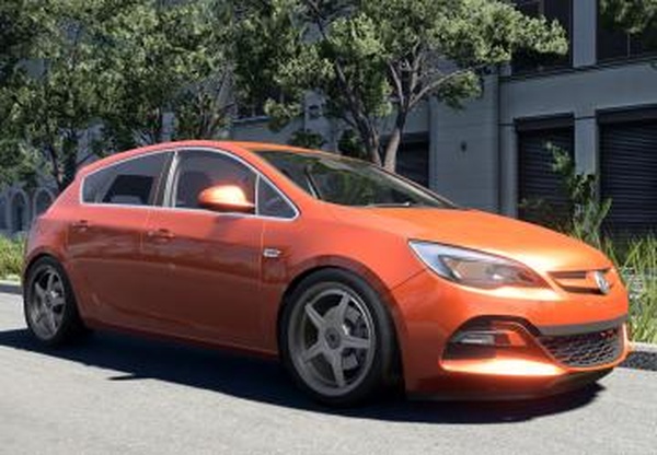 Мод Opel/Vauxhall Astra J (P10) версия 1.0.1 для BeamNG.drive (v0.39.x)
