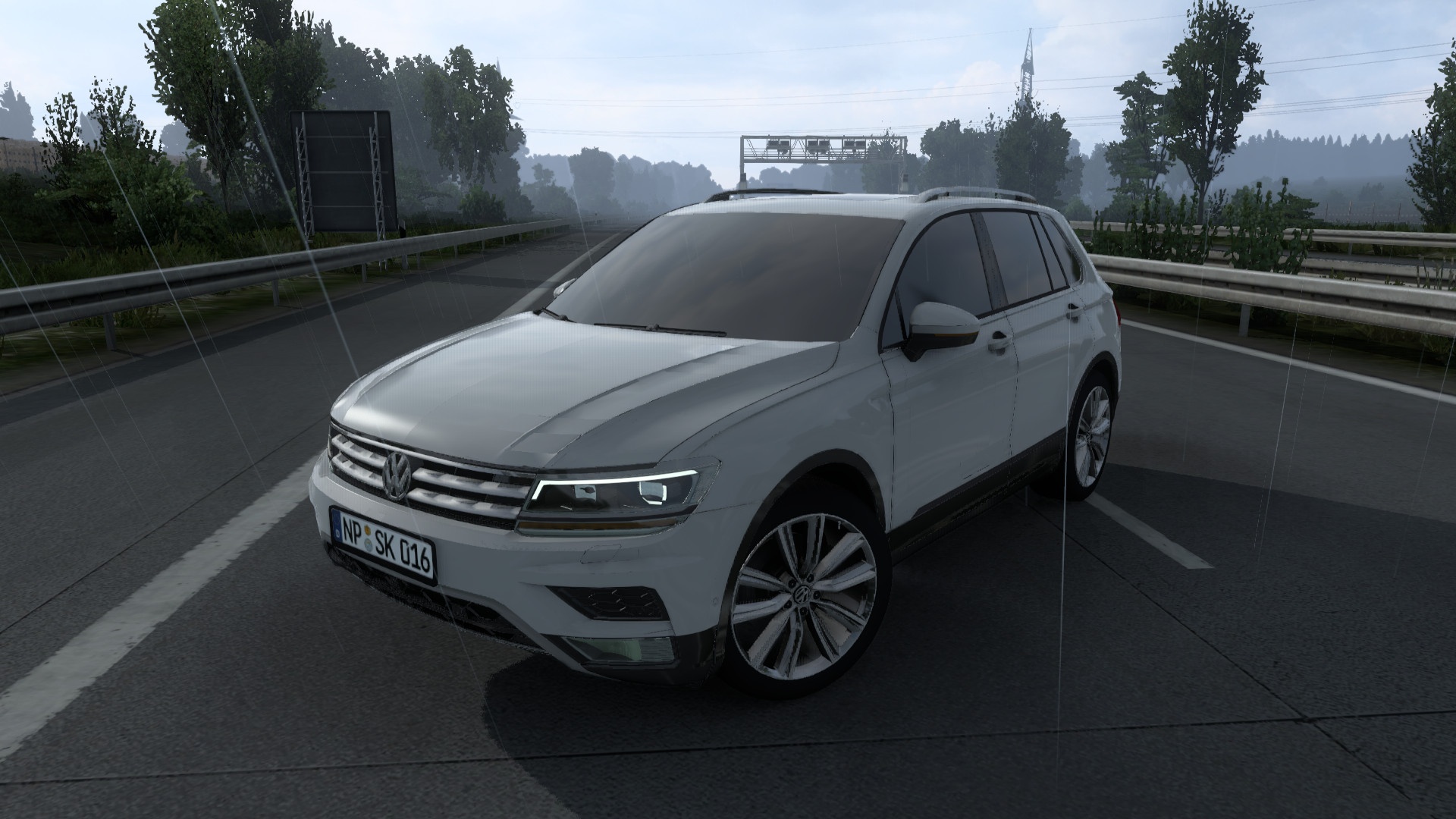 МОД Volkswagen Tiguan 2020 v1.5 ДЛЯ EURO TRUCK SIMULATOR 2