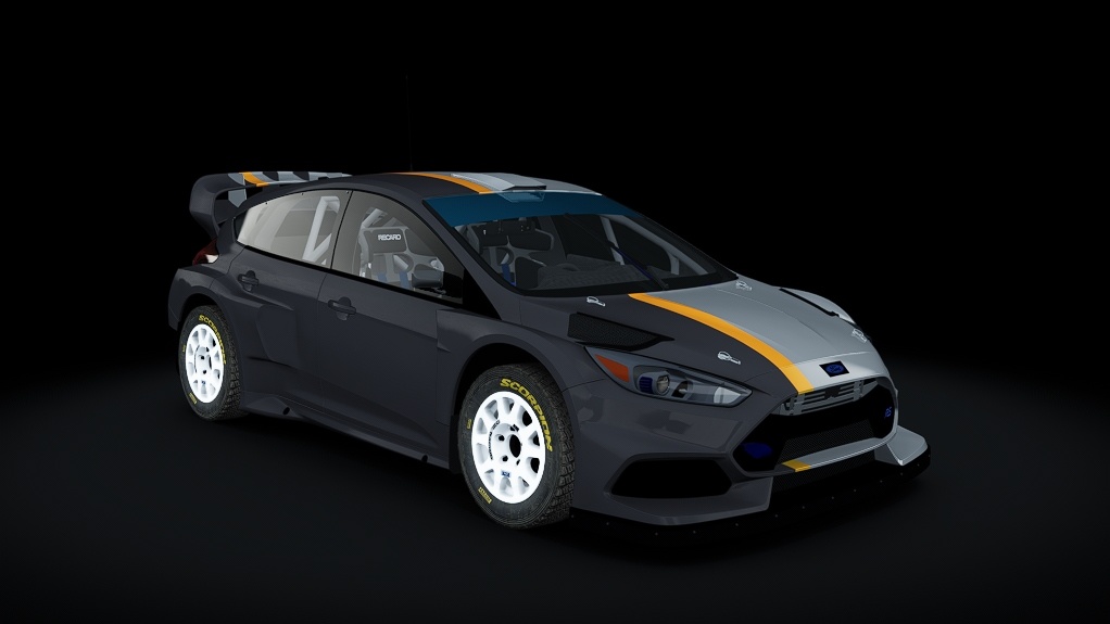 Мод Ford Focus 16 WRC Gravel v1.0.1 для Assetto Corsa