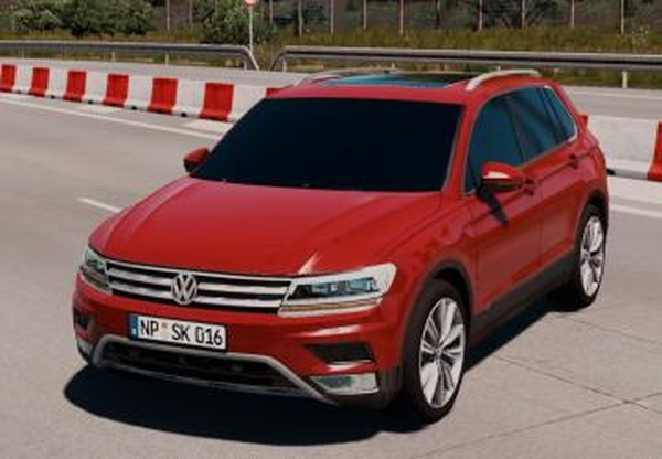 Мод Volkswagen Tiguan 2020 версия 1.5 для American Truck Simulator (v1.60.x)