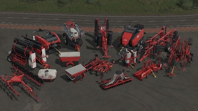 МОД KUHN Pack v1.0.0.0 (1.21.x) ДЛЯ FARMING SIMULATOR 2025
