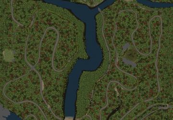 Карта «Капылово» версия 1 ed для Spintires: MudRunner (v28.09.22)