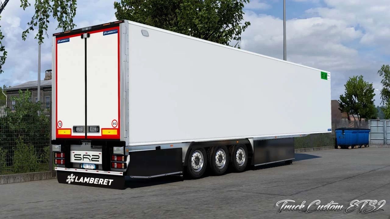 МОД Lamberet SR2 Megamod v3.0 ДЛЯ EURO TRUCK SIMULATOR 2