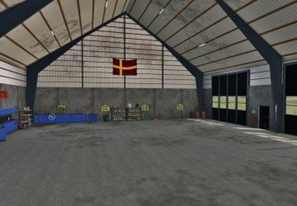 Мод Machine Hall версия 1.0.0.0 для Farming Simulator 2025