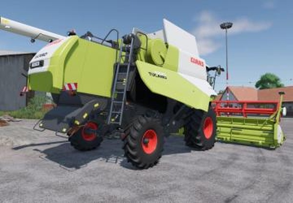Мод CLAAS Tucano 550-580 версия 1.0.0.1 для Farming Simulator 2025