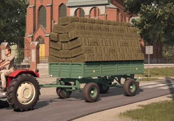 Мод Lizard D-46/D-47 версия 1.1.0.0 для Farming Simulator 2025