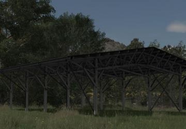 Мод Large Transit Shed версия 1.0.0.0 для Farming Simulator 2025