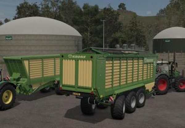Мод Krone Pack версия 1.0.0.0 для Farming Simulator 2025