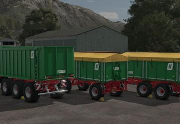 Мод Kroeger Pack версия 1.0.0.0 для Farming Simulator 2025