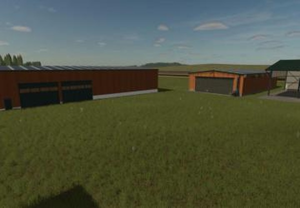 Мод Hoermann Building Pack 4 версия 1.0.0.0 для Farming Simulator 2025