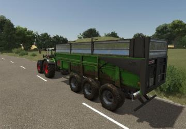 Мод Maupu TDM 86/32 версия 1.0.0.0 для Farming Simulator 2025