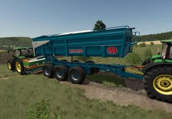 Мод Lizard TDM 86/32 версия 1.0.0.0 для Farming Simulator 2025