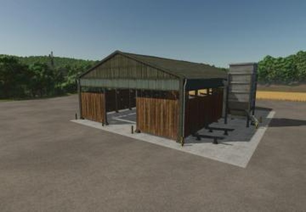 Мод Lumber Storage версия 1.0.0.0 для Farming Simulator 2025
