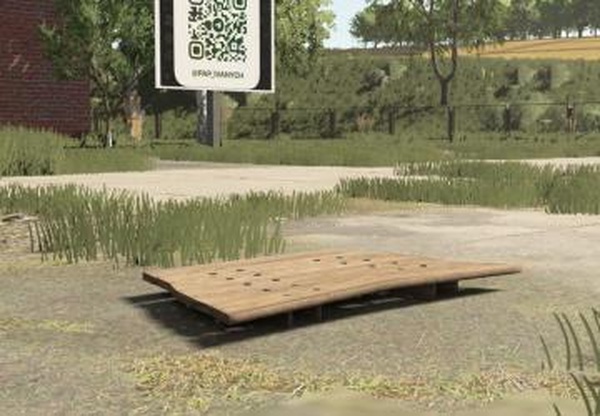 Мод Wooden Board версия 1.0.0.0 для Farming Simulator 2025