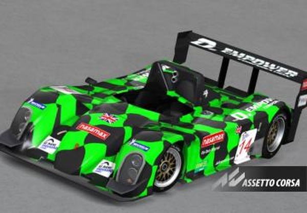 Мод 2004 Nasamax DM139 Judd (Reynard) версия 1.0 для Assetto Corsa