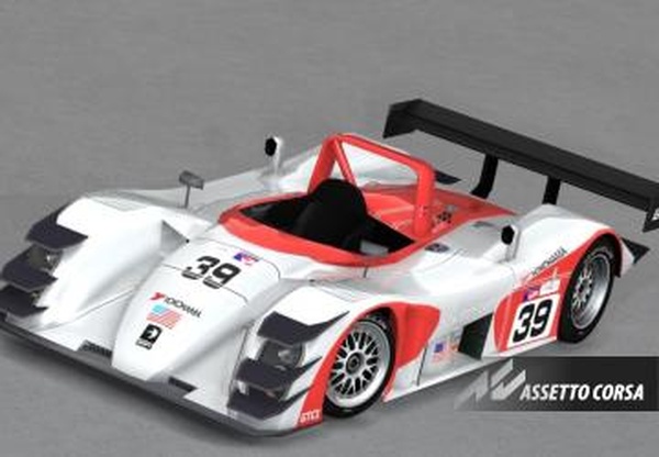 Мод 2000 Johansson-Mathews Reynard 2KQ Judd Laguna Seca v1.0 для Assetto Corsa