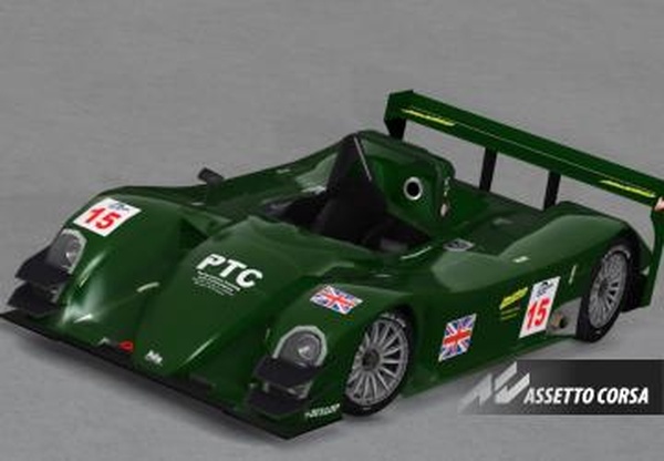 Мод 2006 Protran RS06/H (Reynard) AER High Downforce v1.0 для Assetto Corsa