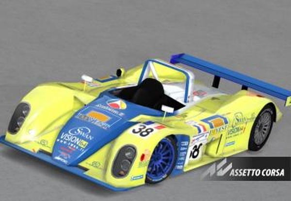 Мод 2001 ROC Auto (F) Reynard 2KQ-Lehmann VW версия 1.0 для Assetto Corsa