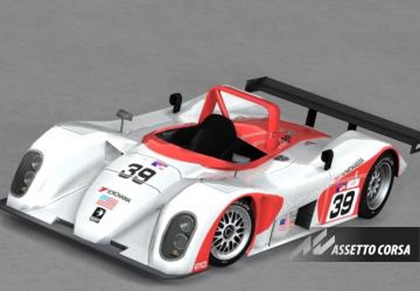 Мод 2000 Reynard 2KQ Judd версия 1.0 для Assetto Corsa