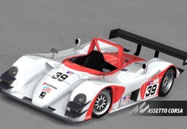 Мод 2000 Reynard 2KQ Judd ALMS версия 1.0 для Assetto Corsa