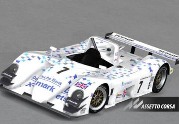 Мод 2003 Fred Goddard Reynard 01Q Ford Cosworth/Nicholson-McLaren v1.0 для Assetto Corsa