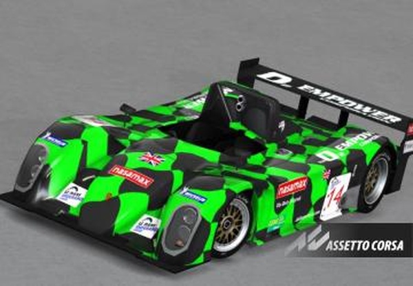 Мод 2004 Nasamax DM139 Judd (Reynard) Low Wing v1.0 для Assetto Corsa