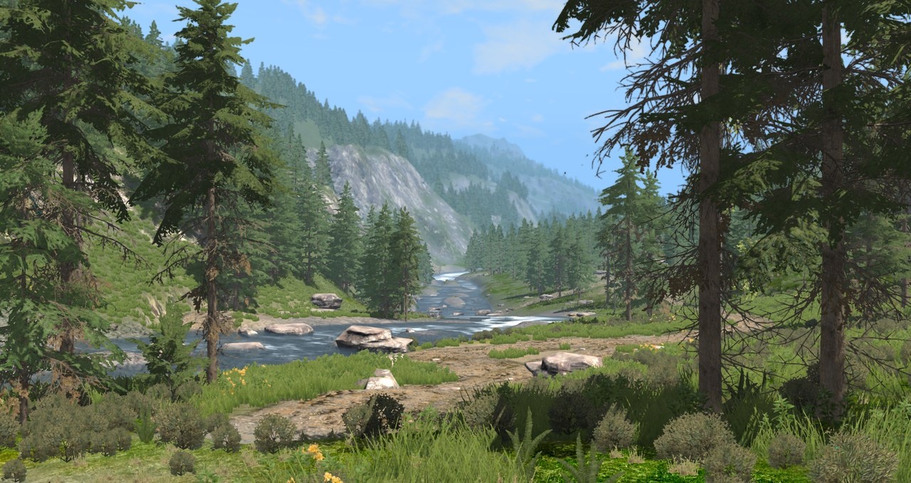Мод American Road Edit v1.94 fix (0.39.x) ДЛЯ BEAMNG.DRIVE
