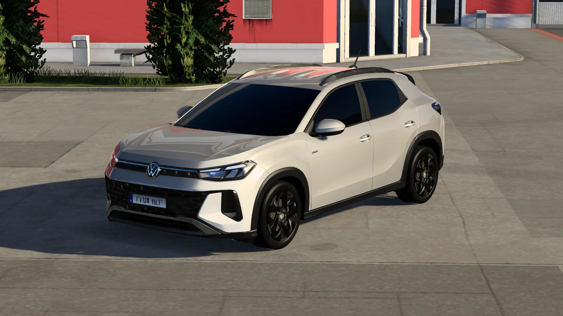 МОД Volkswagen Tera TSI/MPI 2025 v1.0 ДЛЯ EURO TRUCK SIMULATOR 2