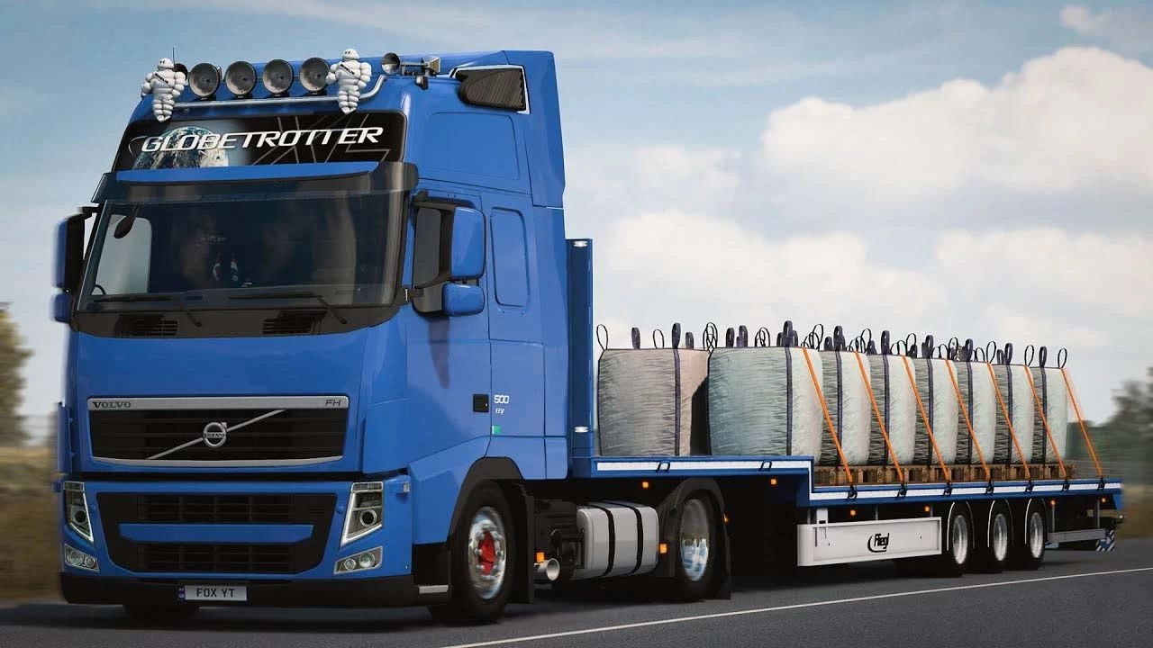 МОД Volvo FH3 v1.60 ДЛЯ EURO TRUCK SIMULATOR 2