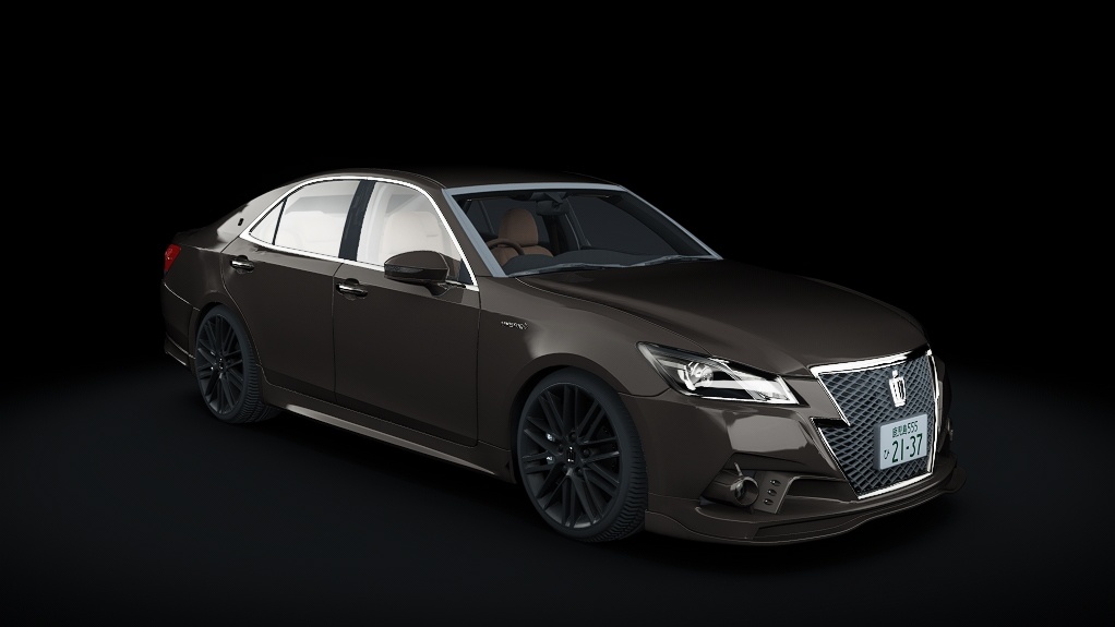 Мод Toyota Crown S210 Athlete v1.0.1 для Assetto Corsa