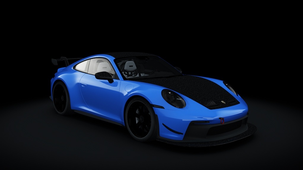 Мод Porsche 911 GT3 992 Manual Procharged v1.1.1 для Assetto Corsa