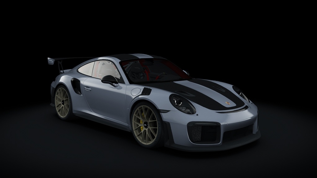 Мод Porsche 911 GT2 RS v1.0.1 для Assetto Corsa