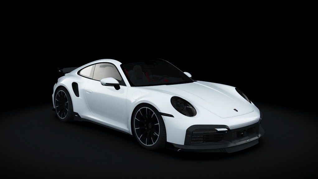 Мод Brabus 820 Porsche 911 Turbo S (992) v1.2.1 для Assetto Corsa